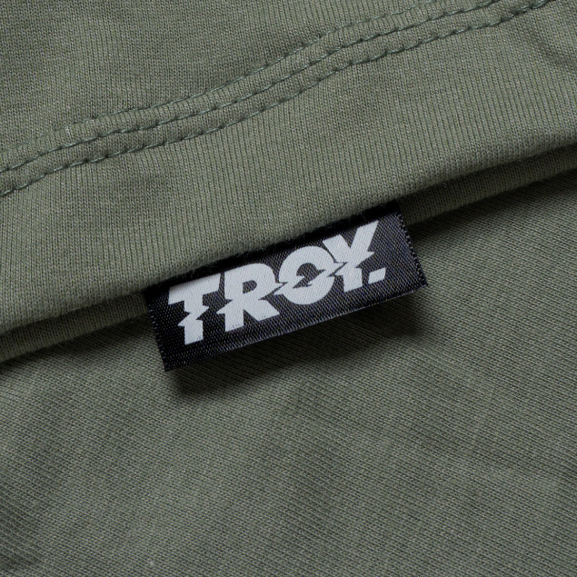 Troy Company T-shirt Sage Green Beatdown - Kaos Lengan Pendek Kaos Hijau Sage MTD 3157