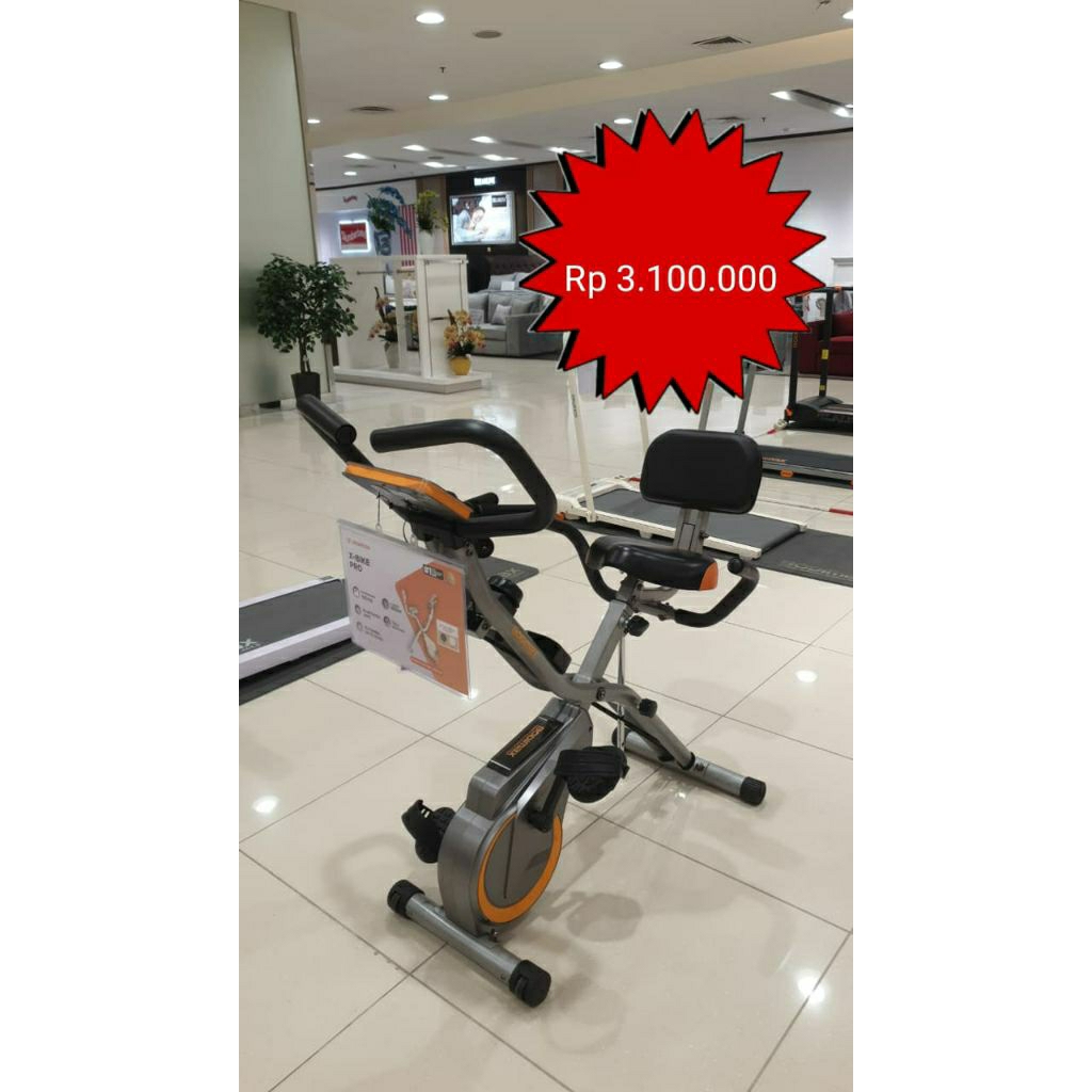 bodymax spinning bike xbike pro