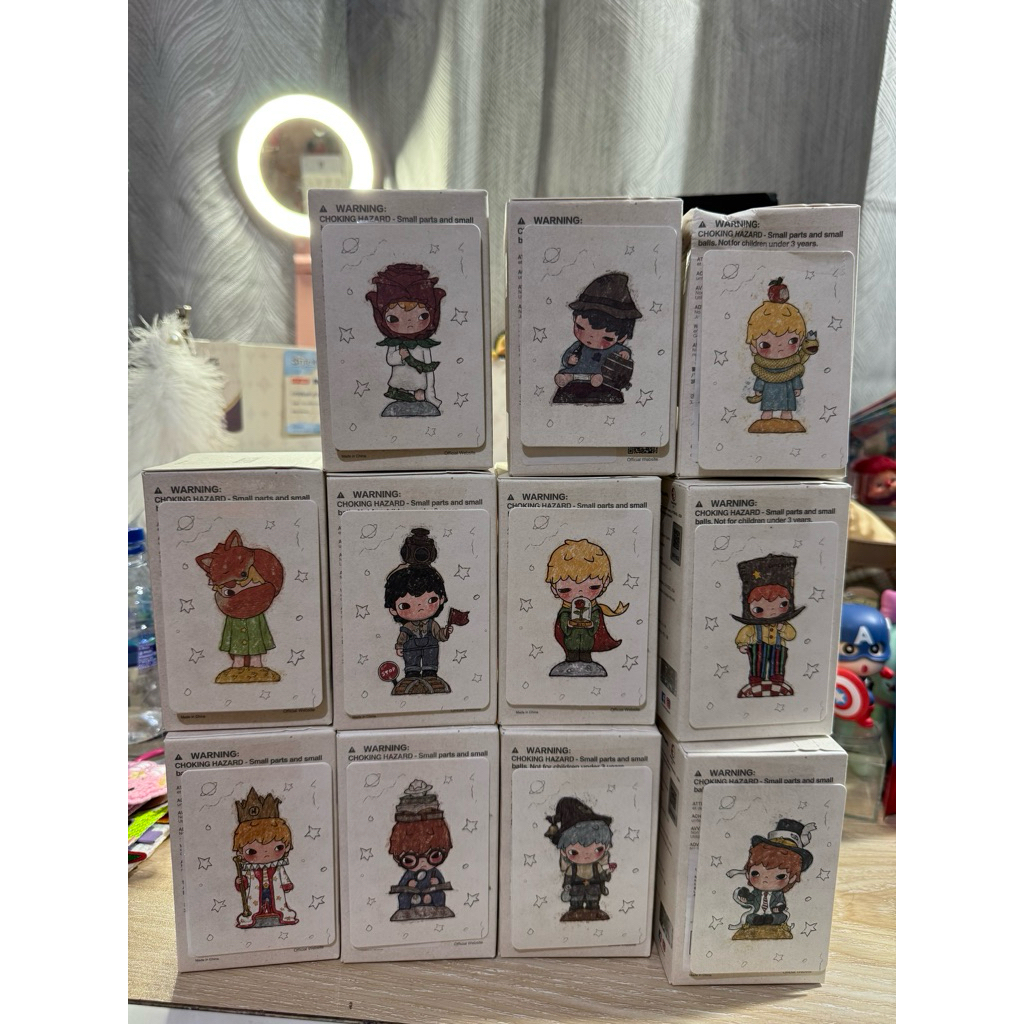 ORI PM Hirono x Le Petit Prince series figure