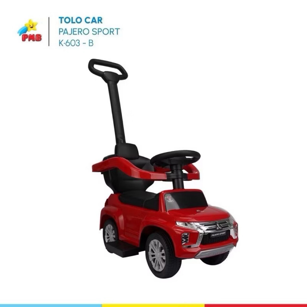 Mobil Tolocar Anak / Mobil Tolocar Dorong Pajero