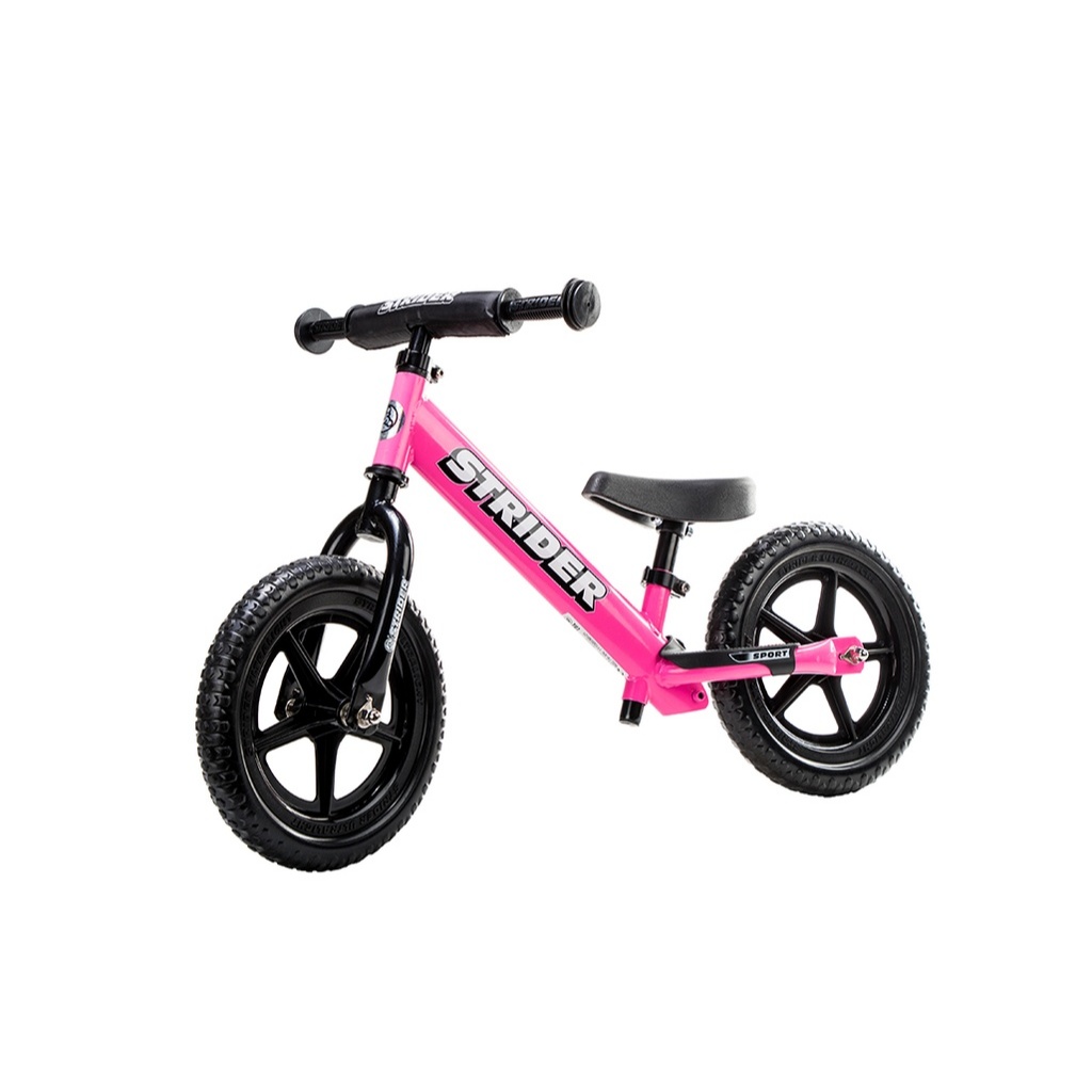 SEPEDA ANAK - Strider 12 Sport Pink