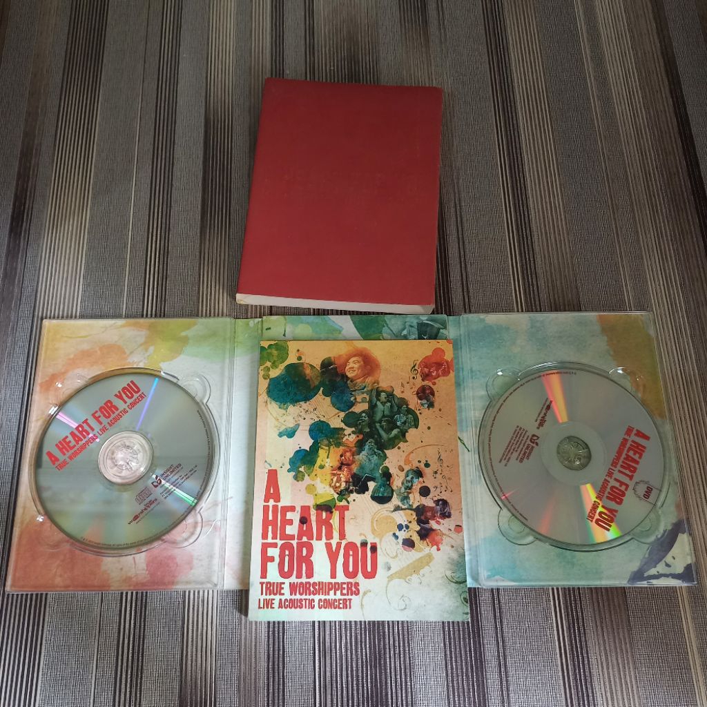 DVD True Worshipper Konser Lagu Gereja / A Heart For You True Worshippers Live Acoustic Concert