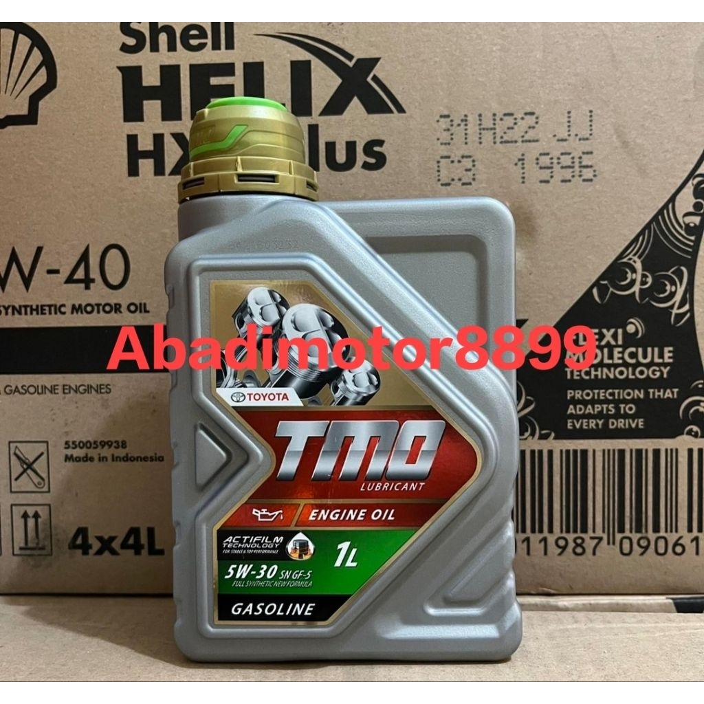 oli mesin TMO 5w-30 full syntetic