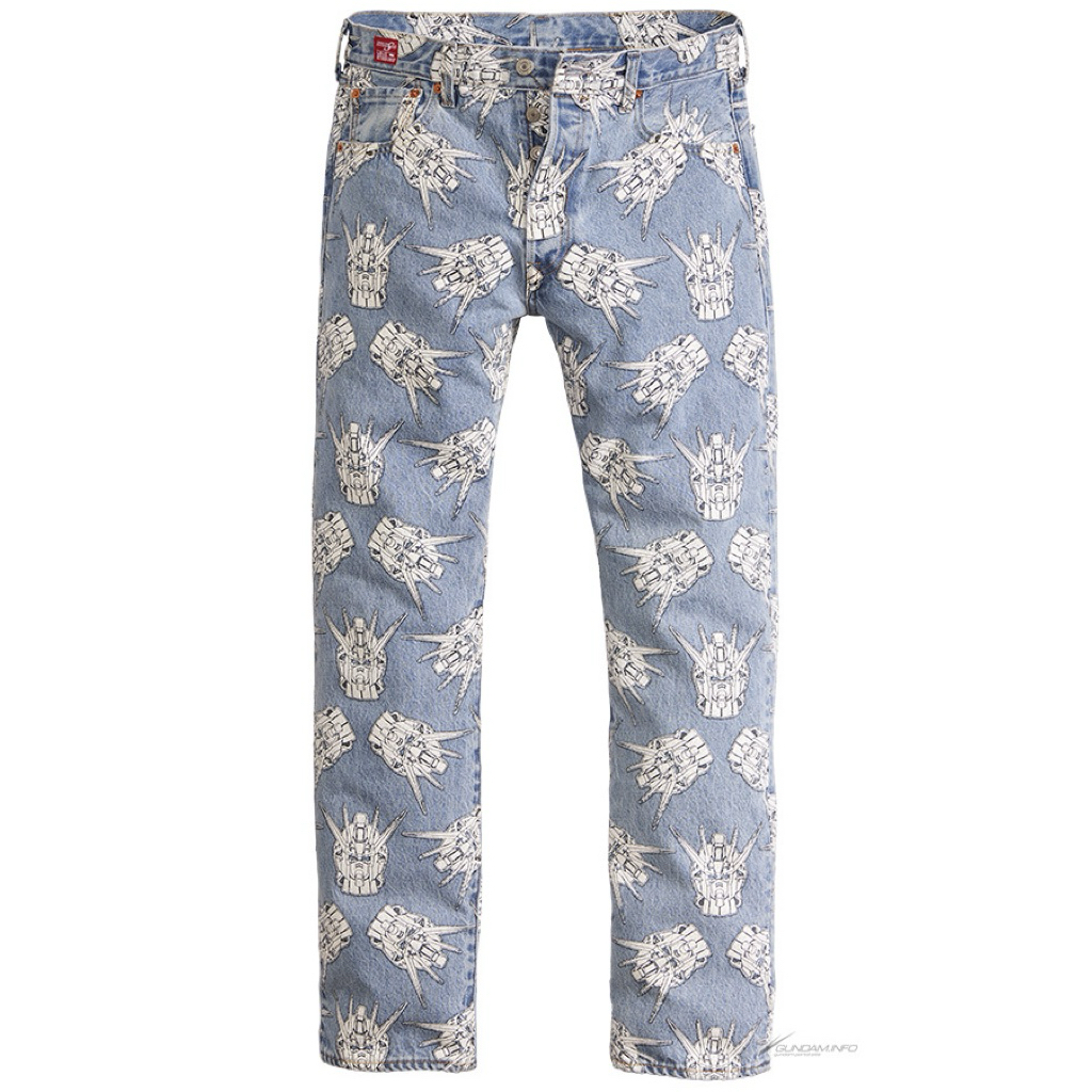 LEVIS X GUNDAM USED FOR FITTING ONLY SIZE 32
