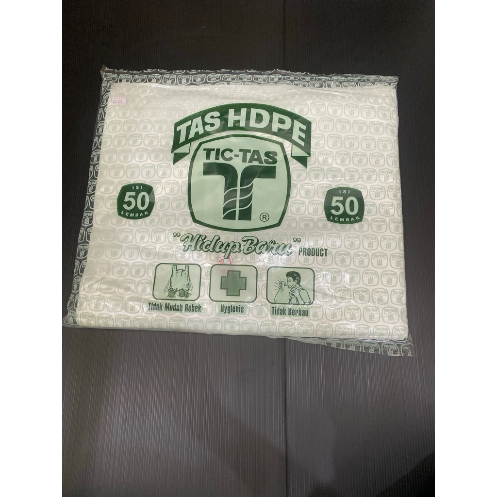 kresek tas hdpe uk 40