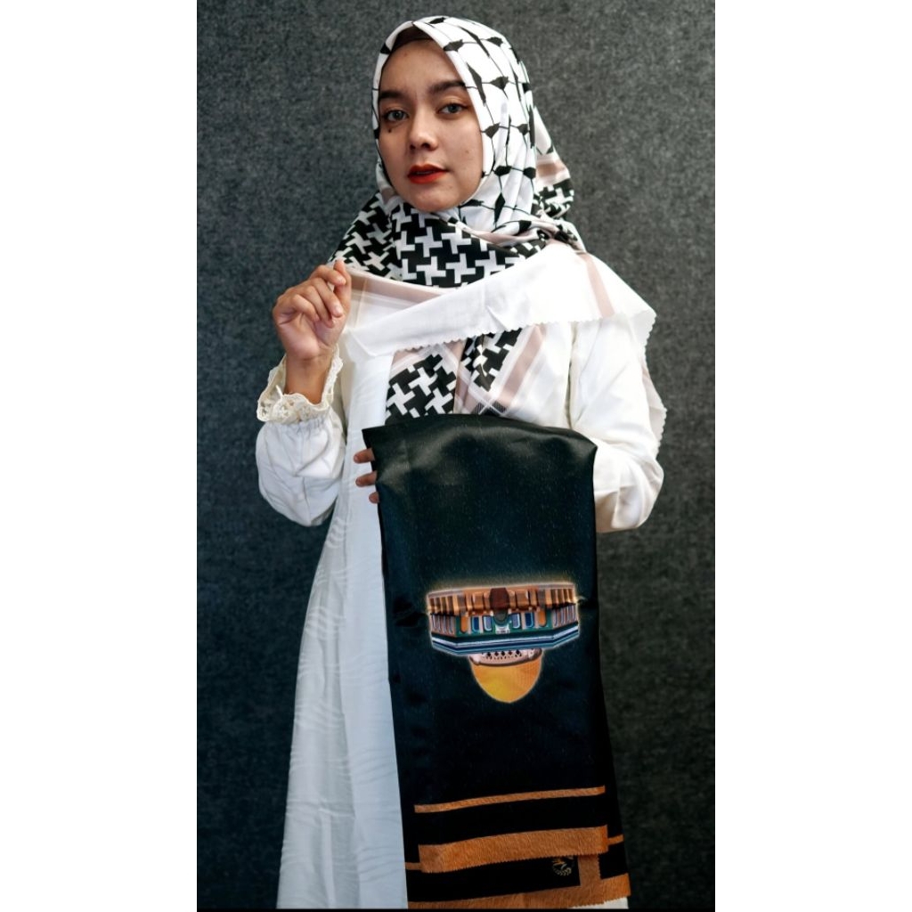 Belanja=Donasi Palestina Sajadah Travel Premium Masjid Al-Aqsa