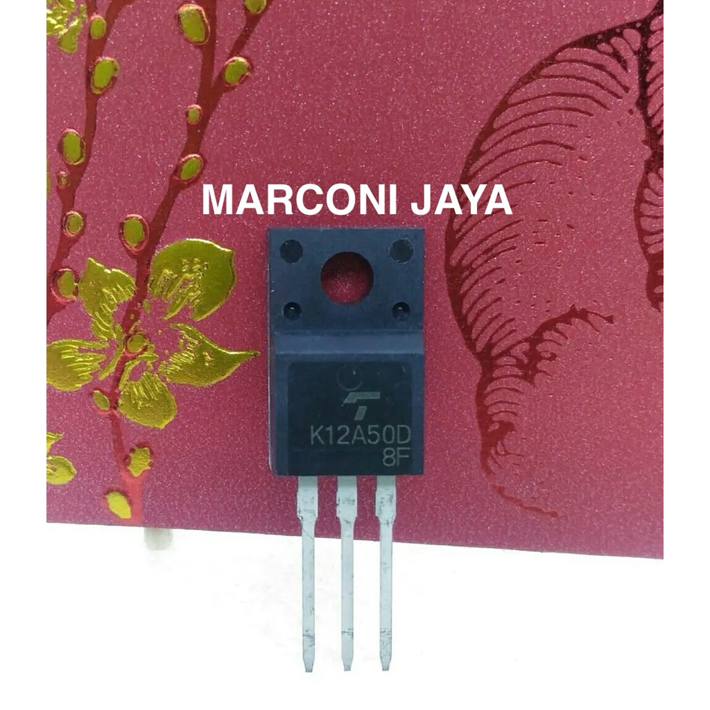 Transistor K12A50D To-220 3pin