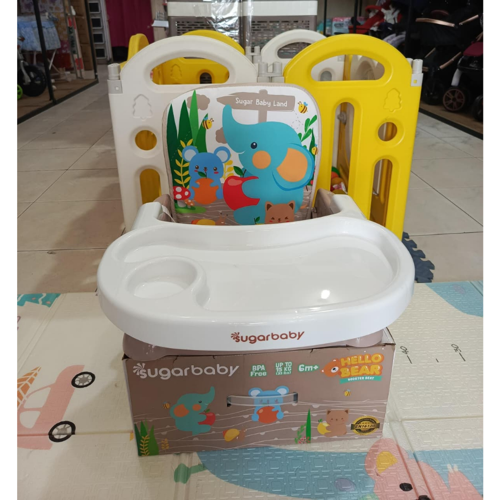 PRELOVED Booster Seat Sugar Baby (SECOND)