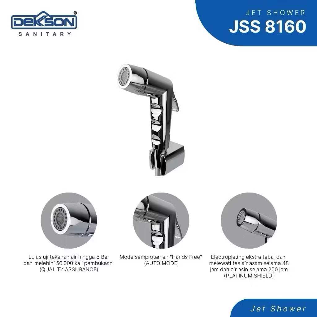 Jet Shower Dekkson JSS 8160 Chrome