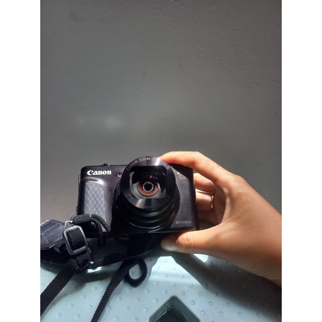 CAMERA CANON POWERSHOT SX740 HS SECOND