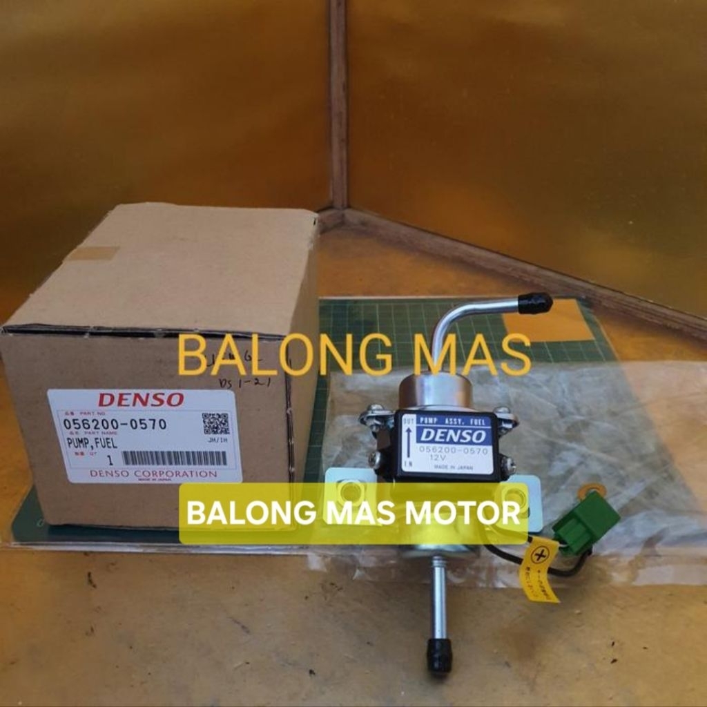 FUEL PUMP POMPA BENSIN DAIHATSU ZEBRA S89 DENSO 056200-0570