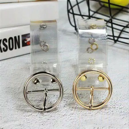 Mika Ikat Pinggang Transparant Untuk Wanita / Belt Wanita