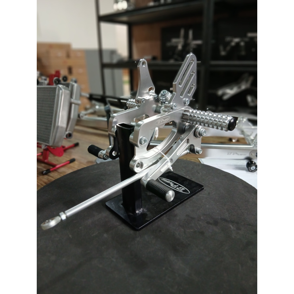 Footstep Underbone BPro Vixion Nva Nvl Advance R15v2 Billet Original BPro Racing