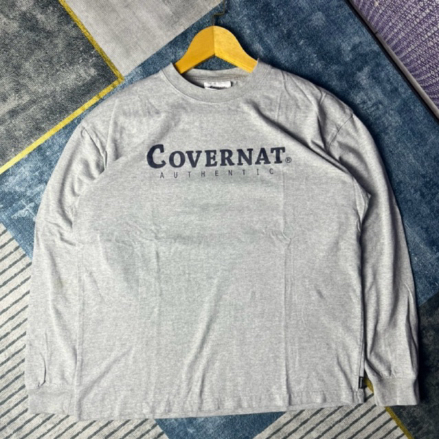 KAOS LONGSLEEVE COVERNAT GREY SECOND