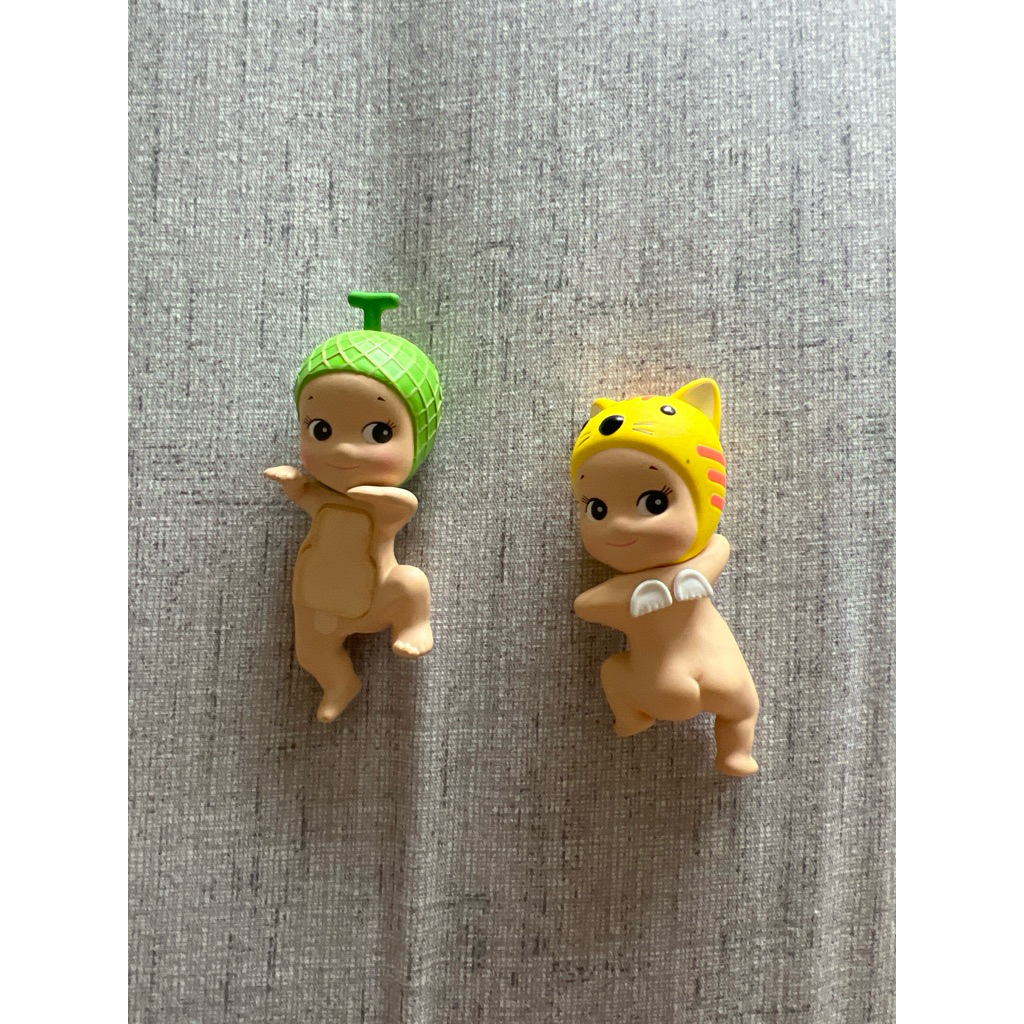 NEW & UNSEALED Sonny Angel Hippers-Melon & Kucing