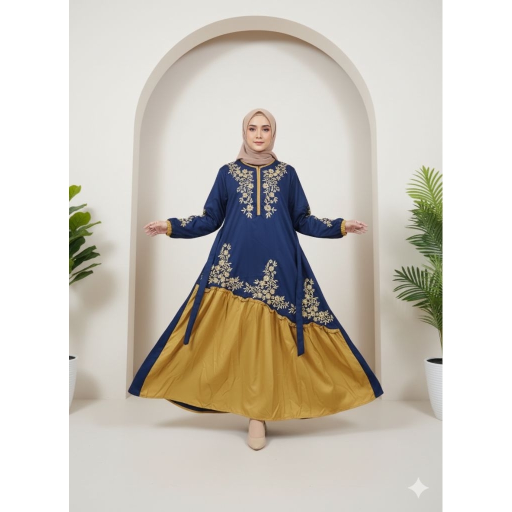 Gamis Toyobo Ori by Fizzi Baju Lebaran Katun Toyobo