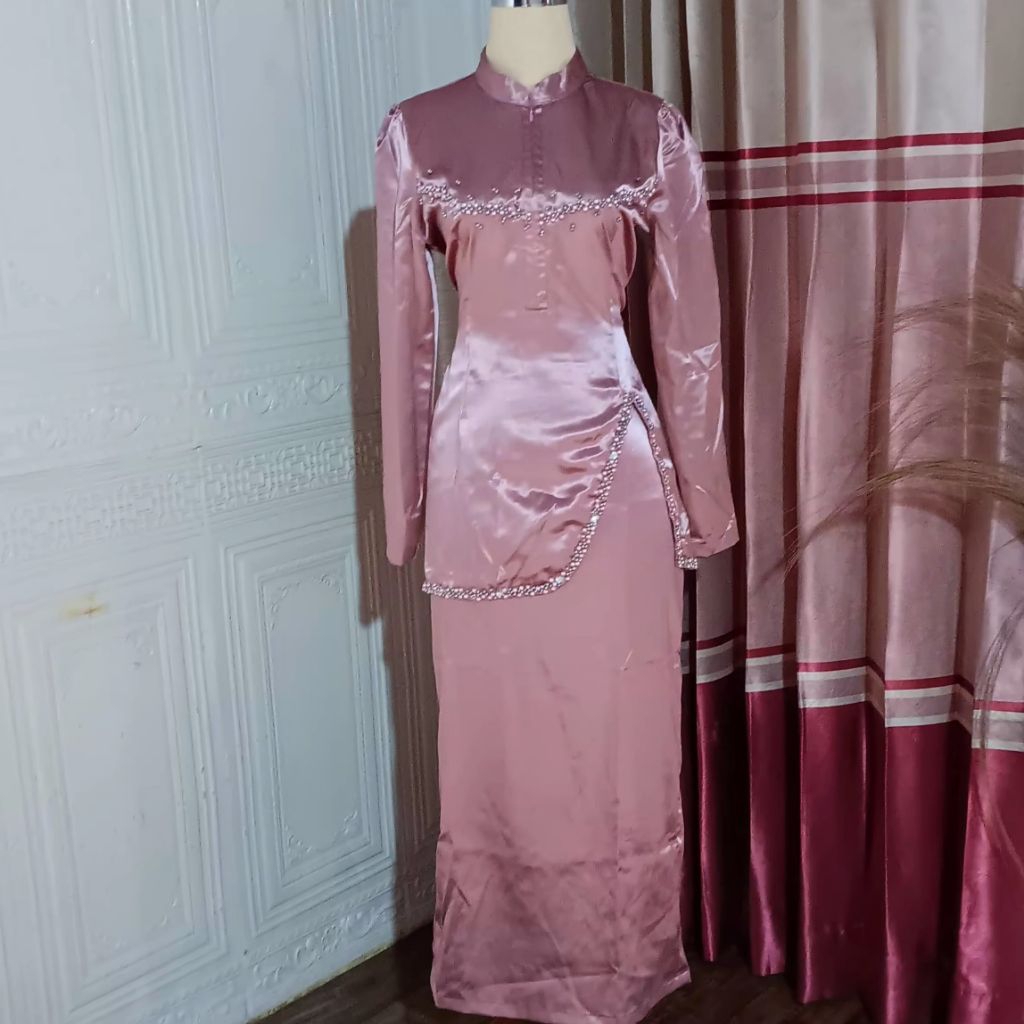 setelan kebaya setelan baju melayu setelan gamis rok