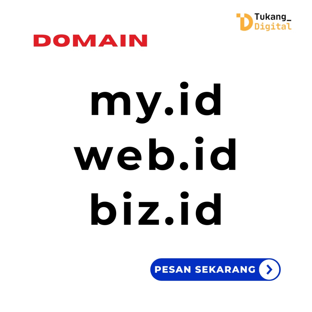 Domain Murah my.id web.id biz.id Bisa Perpanjang