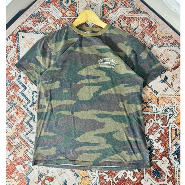 KAOS VANS OFF THE WALL CAMO