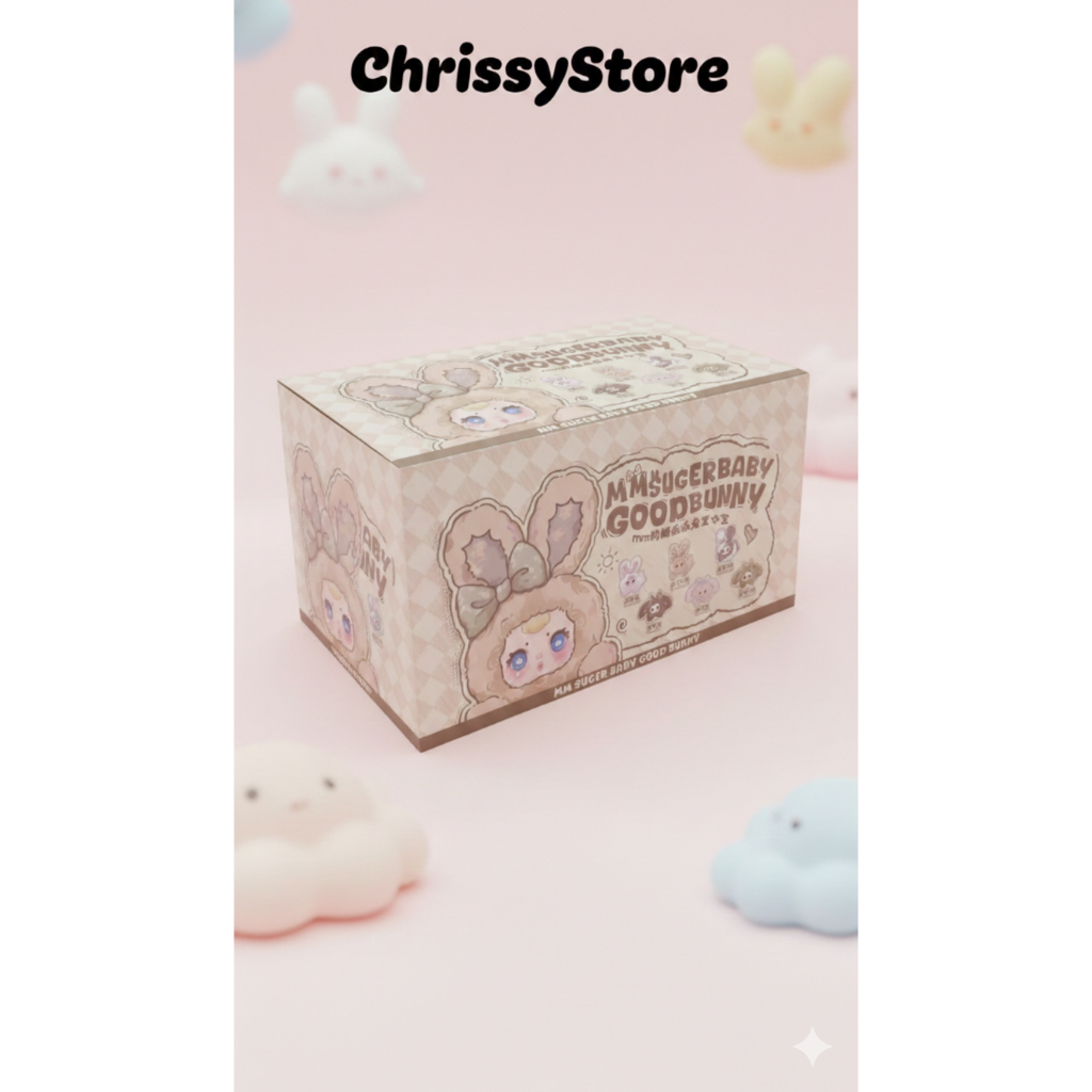 [READY INDO [Blindbox MM Sugar Baby Good Bunny Sealed