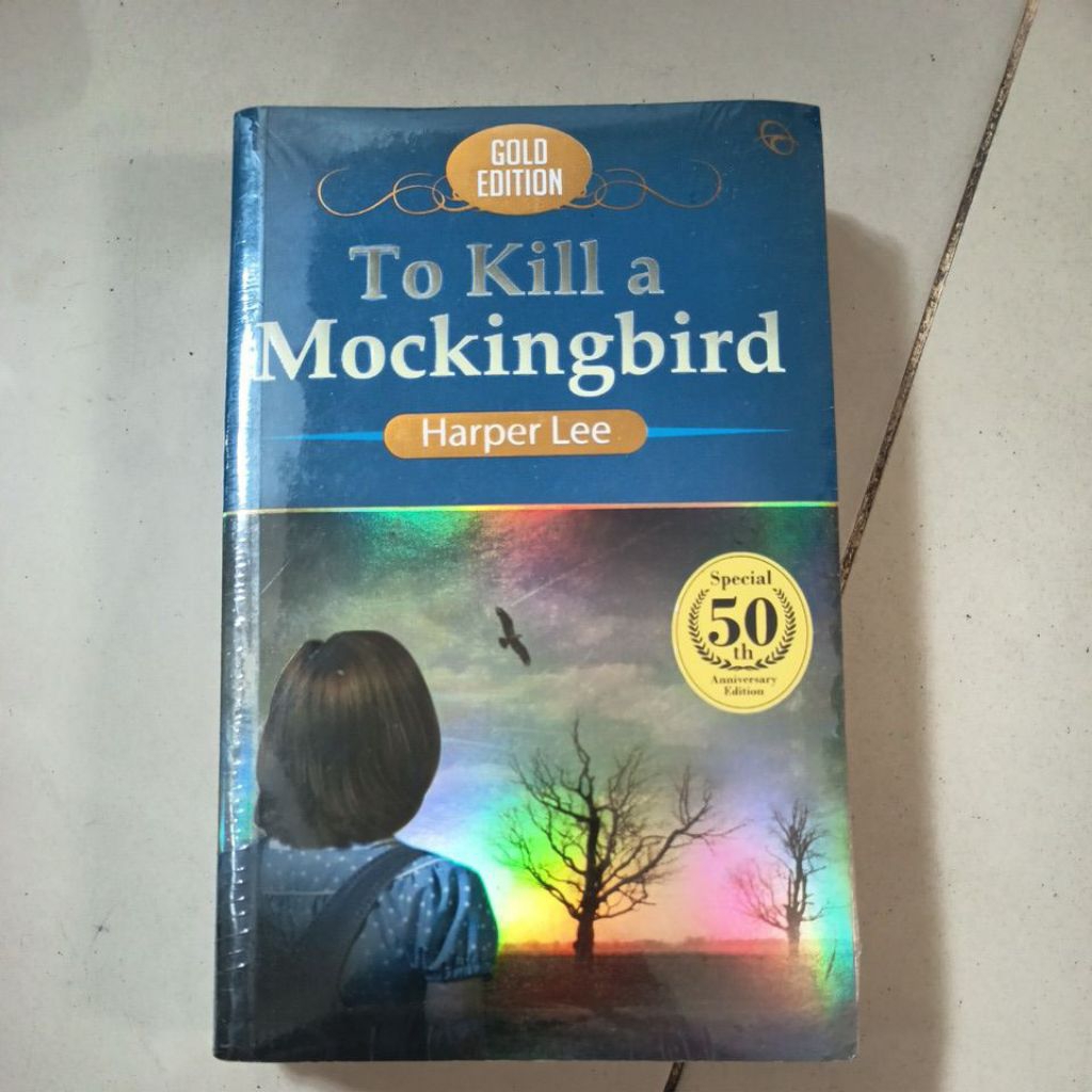 Buku baru stok lama To Kill A Mockingbird original bahasa Indonesia