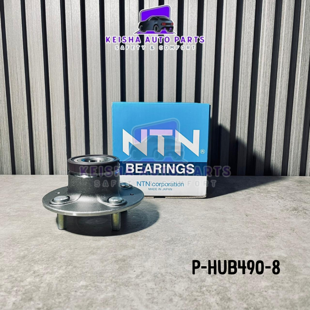 NTN Bearing Roda Belakang Honda Jazz, City, Mobilio, Freed Abs P-HUB490-8 NTN