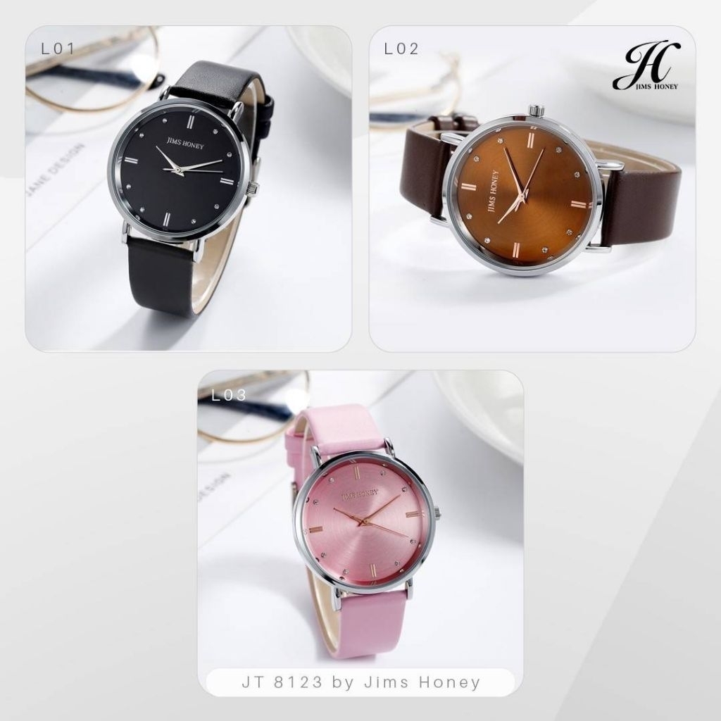 JT 8123 Jims Honey || Jam Tangan Wanita - Jam Tangan || Jims Honey