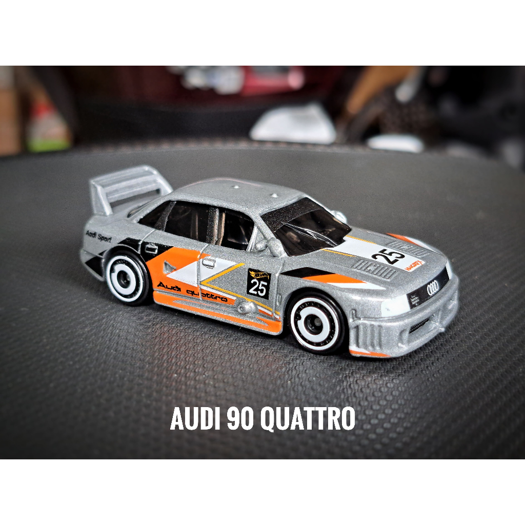 Audi 90 Quattro (Hot Wheels)