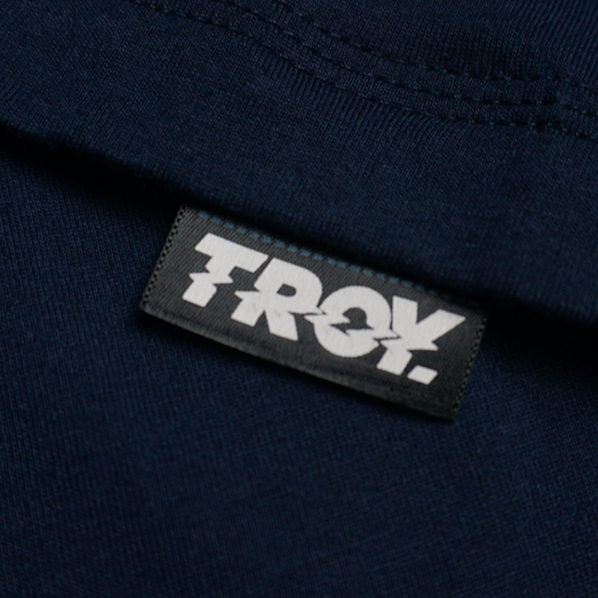 Troy Company T-shirt Blue Navy Better Things are Coming - Kaos Lengan Pendek Kaos Biru Navy MTD 2419