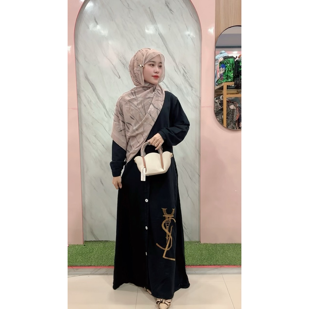 GAMIS JEANS KENZO WANITA MAXI