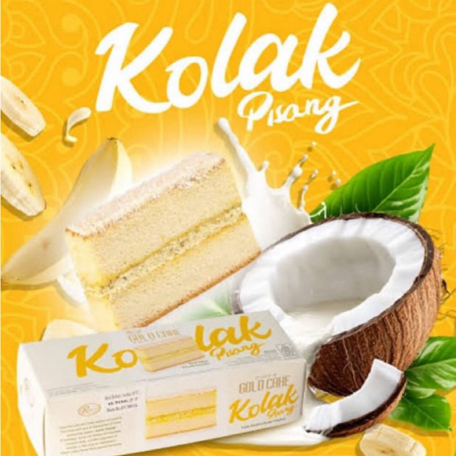 Bernardi Rious Gold Cake Kolak Pisang 200gr