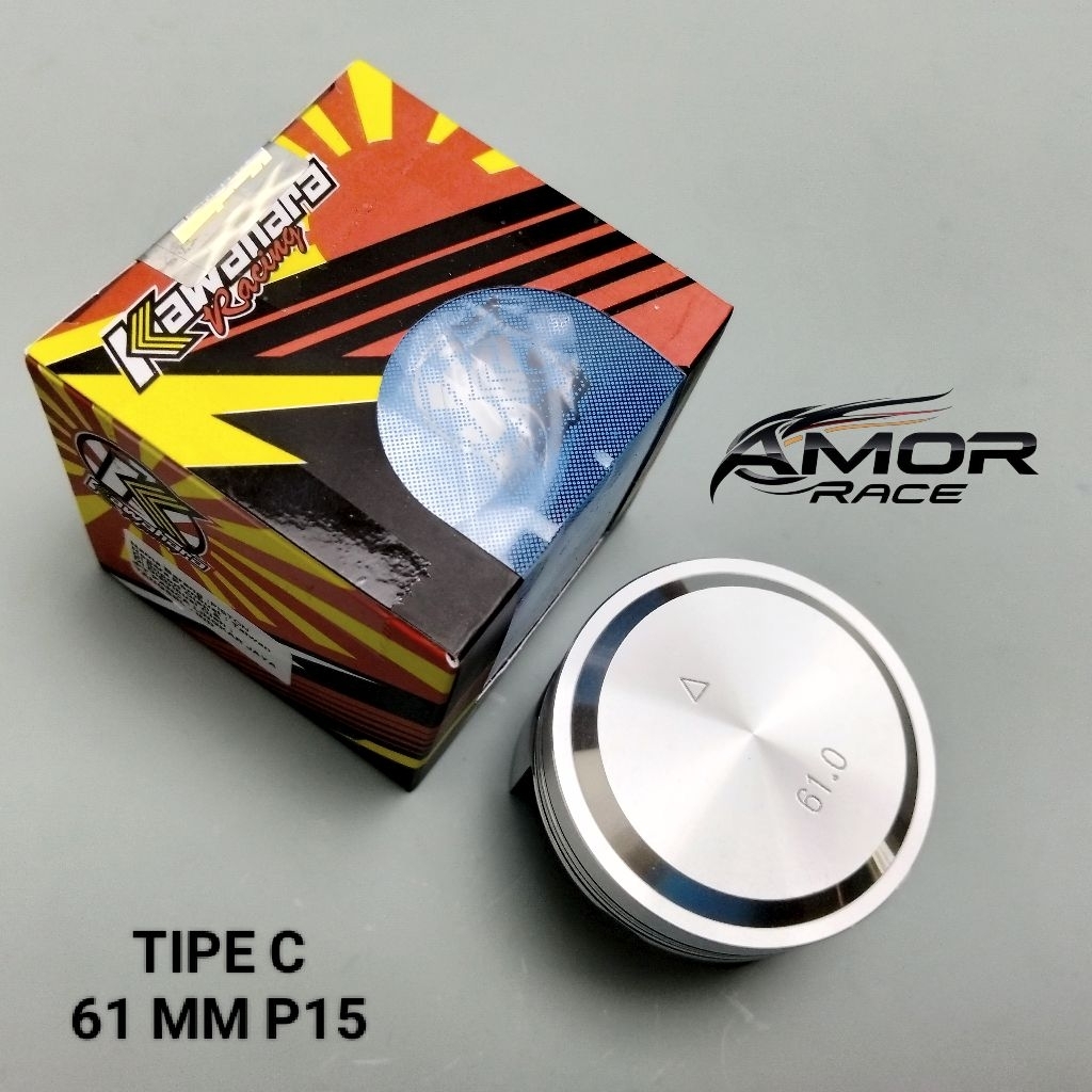 SEHER PISTON KAWAHARA - 61 PIN 15 TYPE CEPER