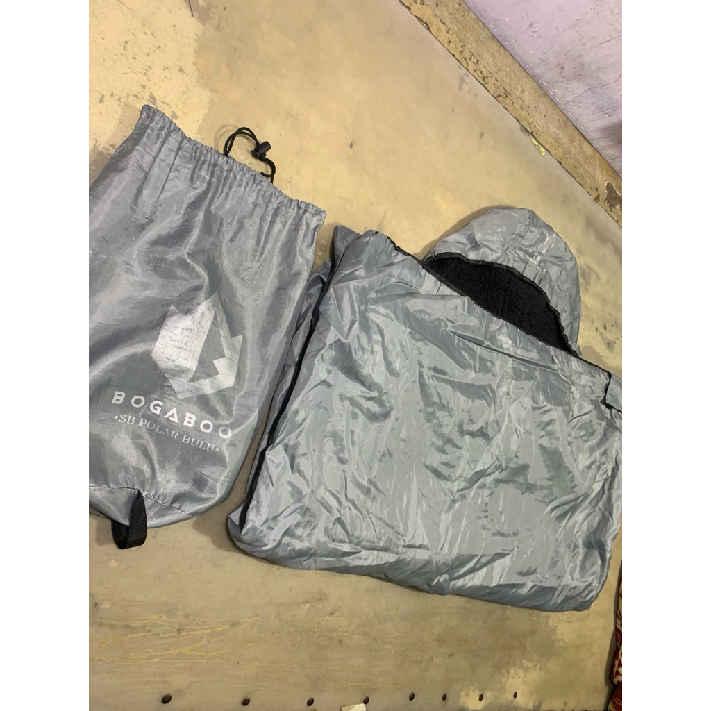 sleeping bag / kantung tidur merk boogaboo second like new