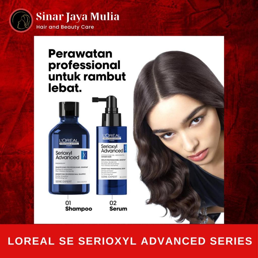 Loreal Serie Expert Serioxyl Advanced Series - Perawatan Rambut Tipis & Rontok/Sampo/Serum Rambut