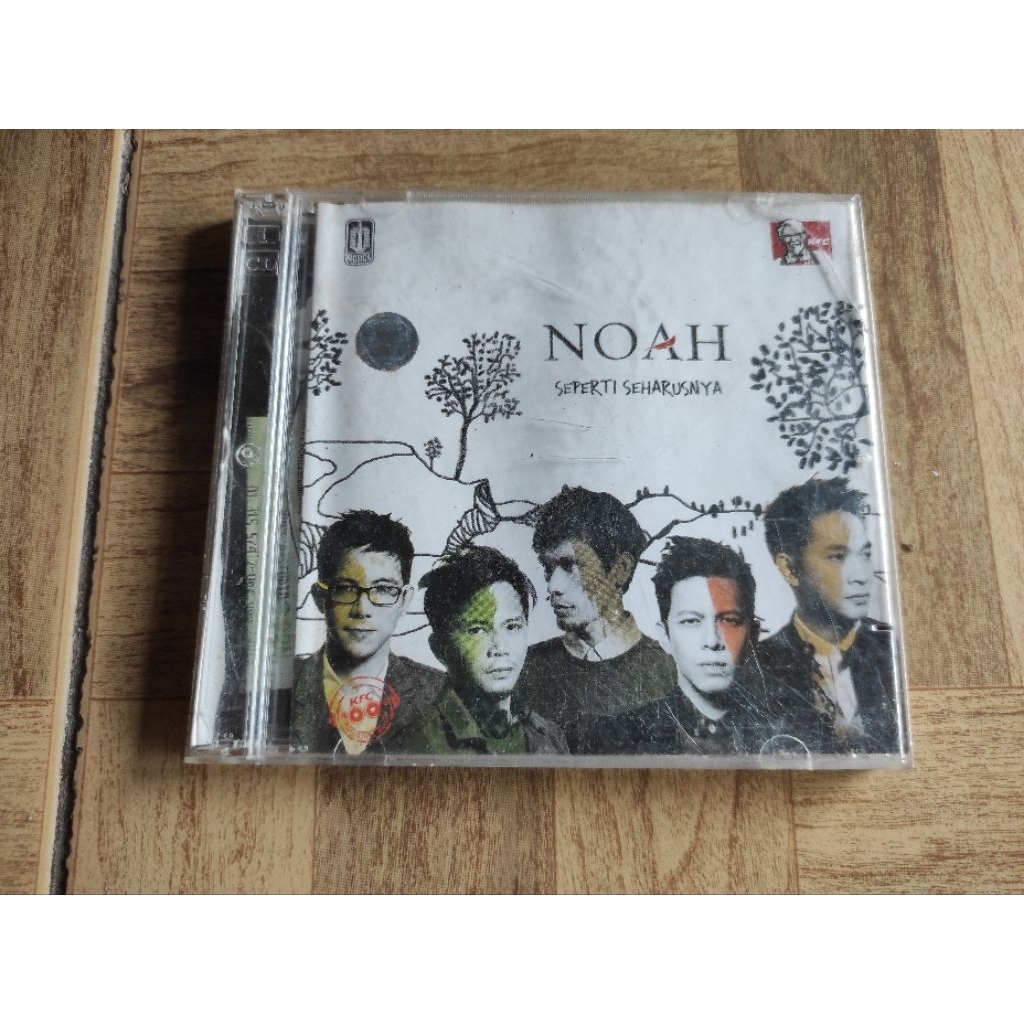 CD kfc NOAH "seperti seharusnya"