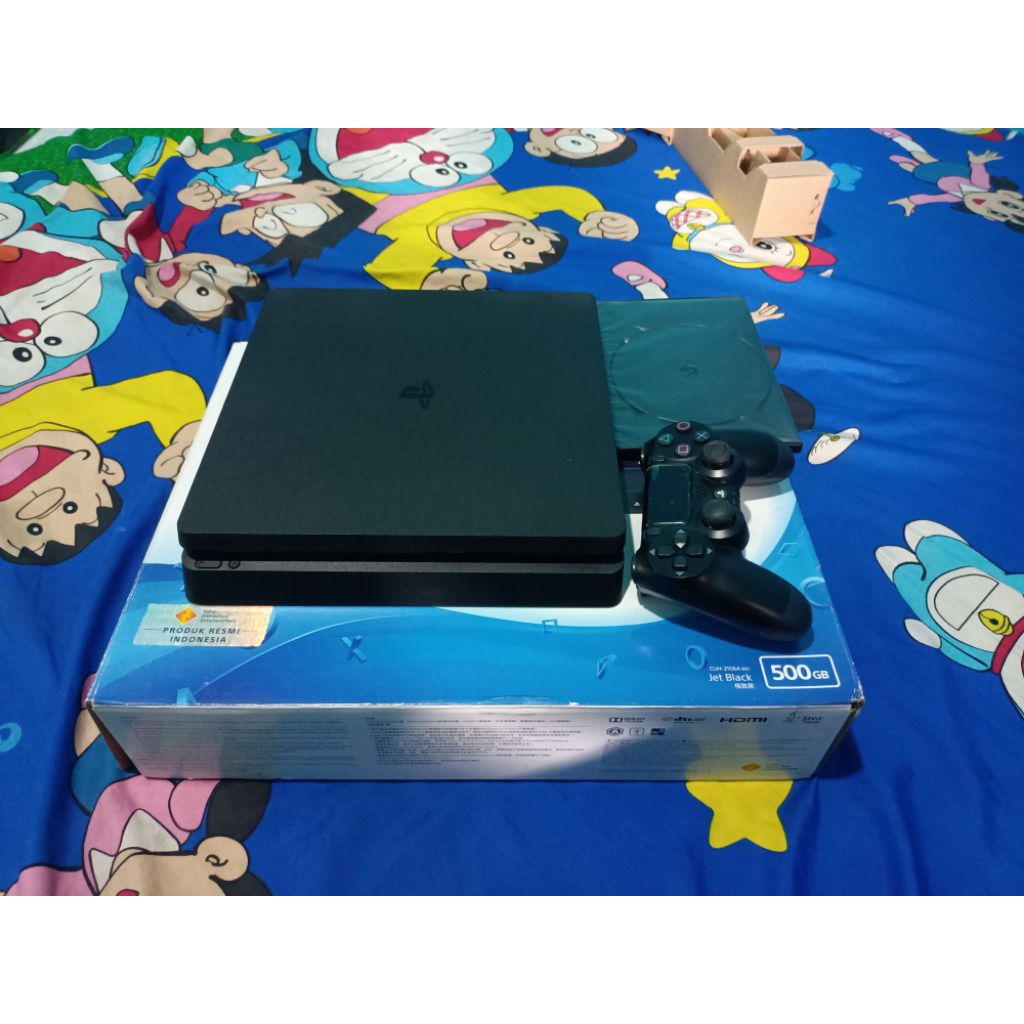 ps4 slim hen hdd 500gb