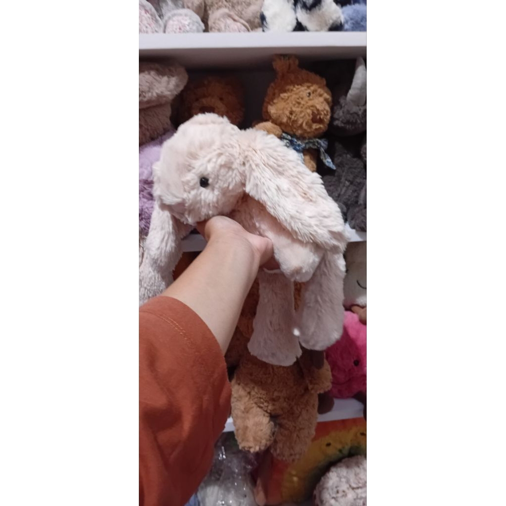 smudge bunny medium by jellycat