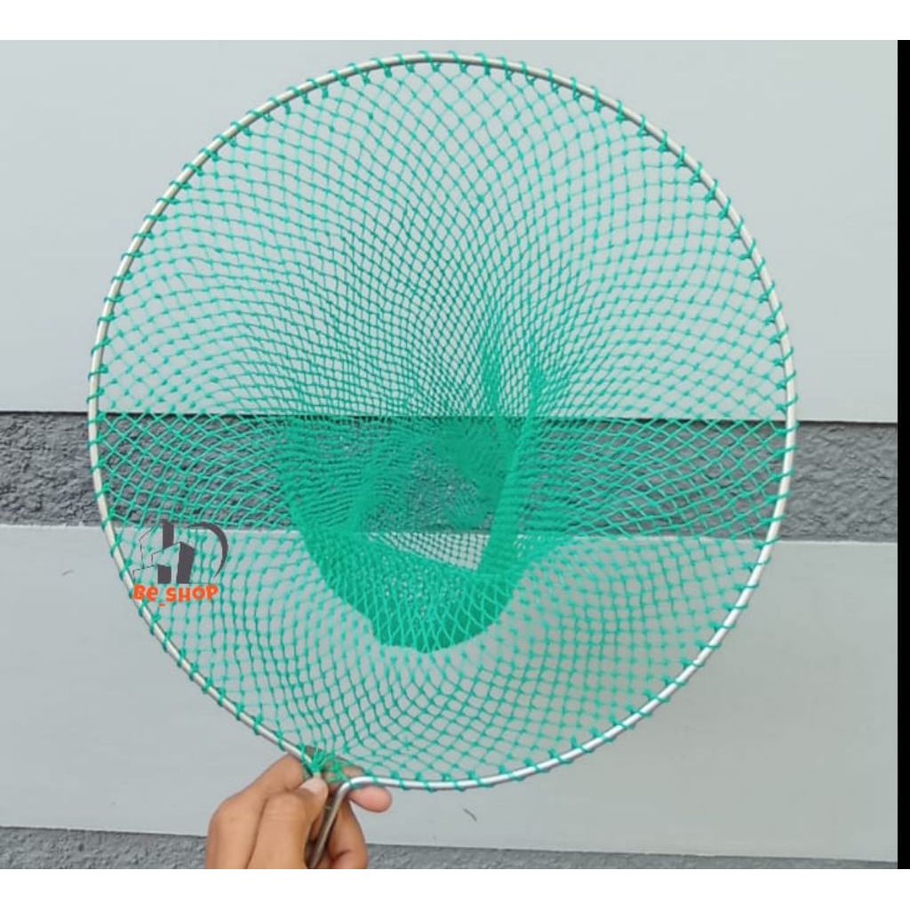 jareng seser untuk menangkap ikan+ring besi