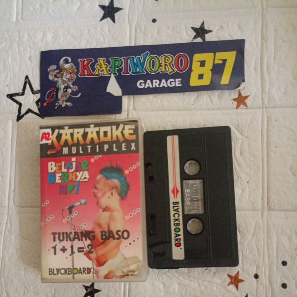 KASET PITA,,, KARAOKE MULTIPLEX  BELAJAR BERNYANYI LAGU ANAK - ANAK