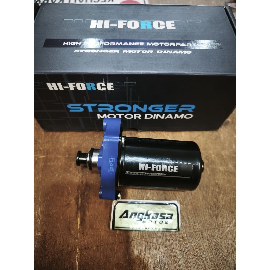 dinamo stater bore up h4r beat karbu beat fi scoopy 200cc hi-force