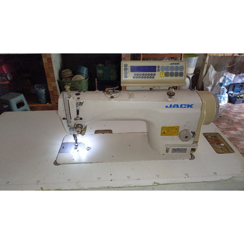 mesin jahit jack otomatis