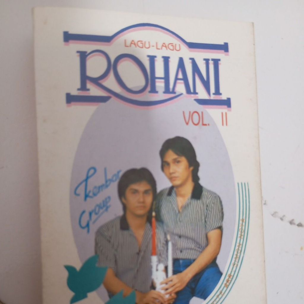 kaset rohani kembar grup lagu rohani