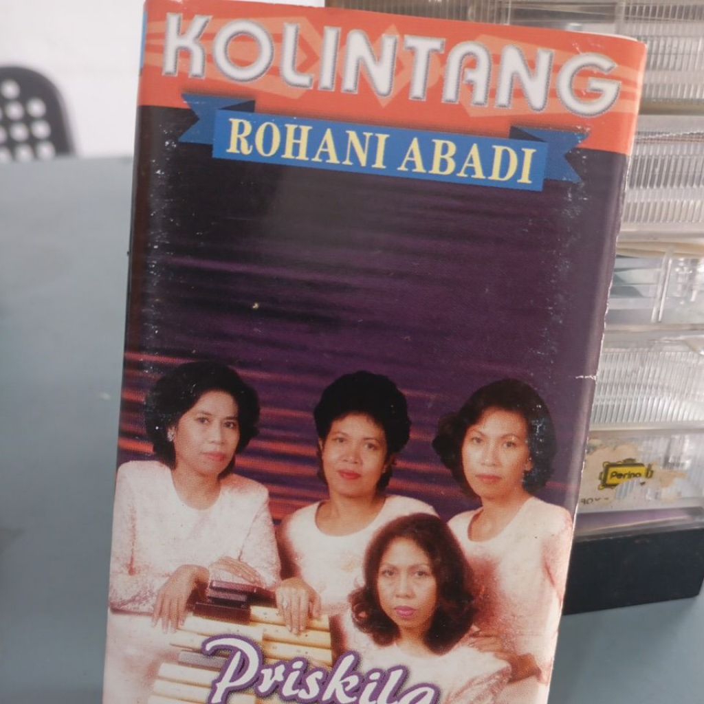 kaset rohani kolintang abadi