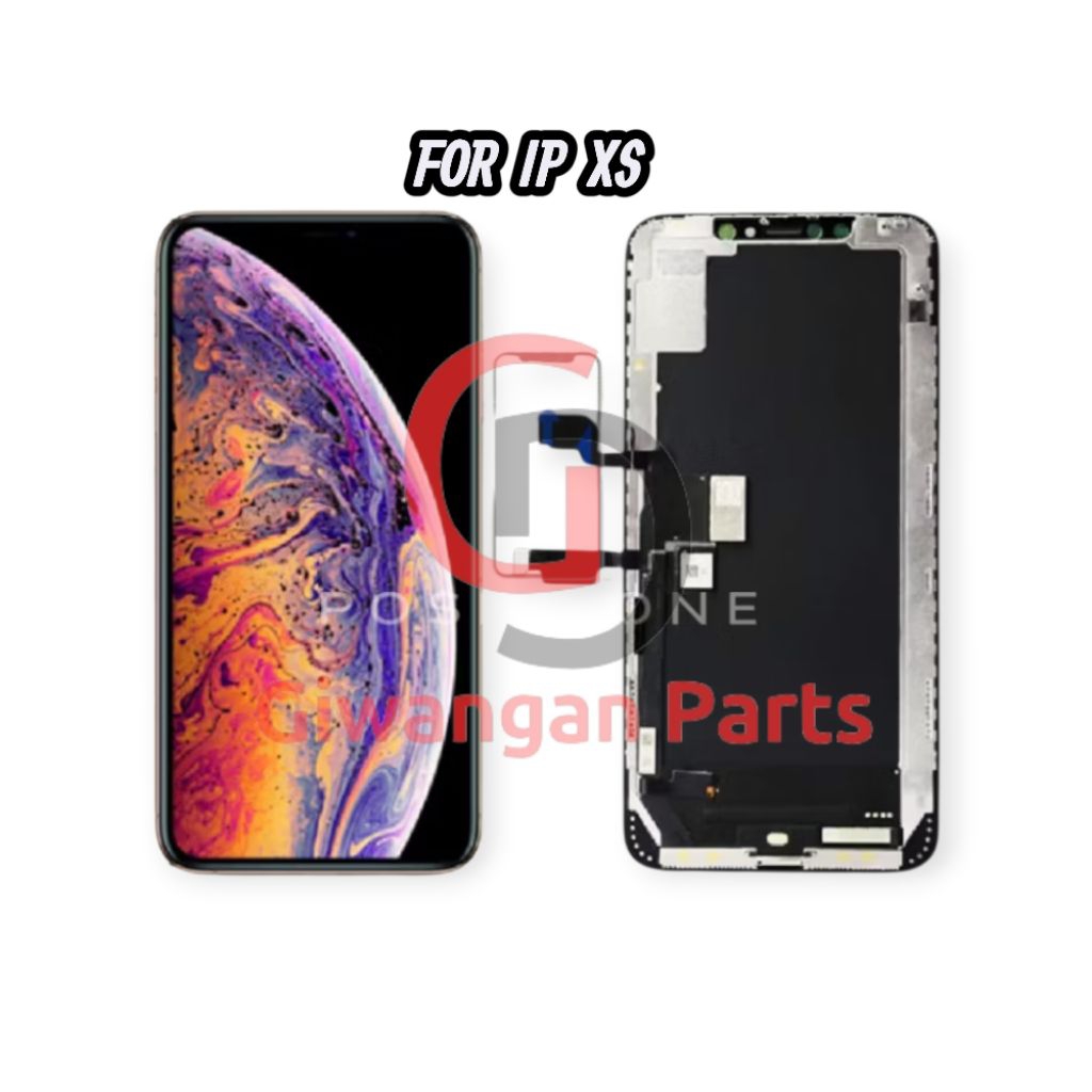 LCD TOUCHSCREEN IP XS / LAYAR IP XS