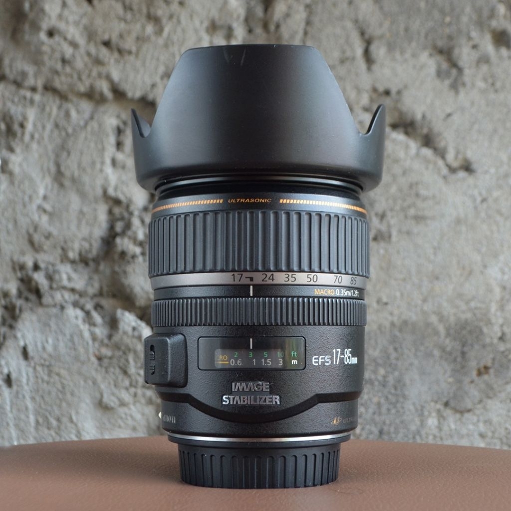 CANON 17 85 / 17-85MM IS USM MACRO, MULUSS ISTIMEWAHHH SURABAYA