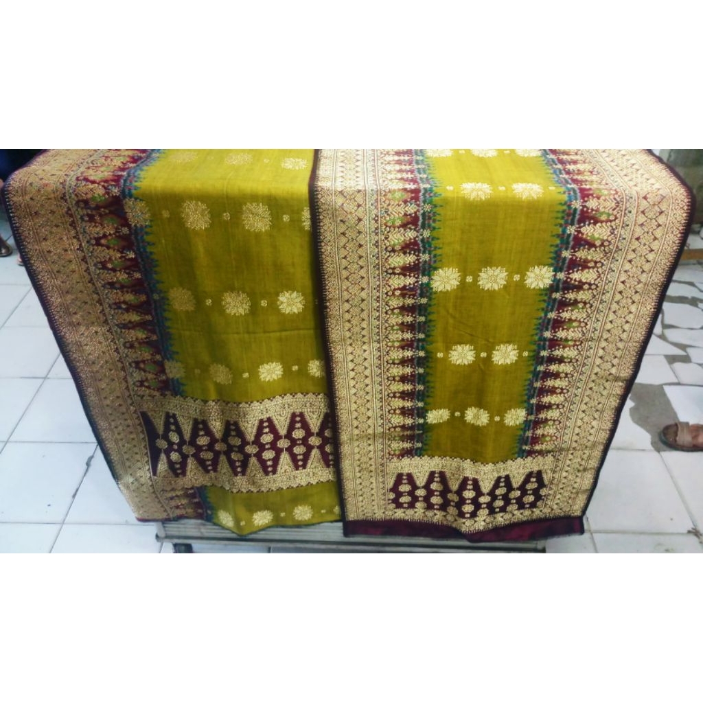 SONGKET TENUN ORI CANTIK MANIS LIMAR 3 NEGERI