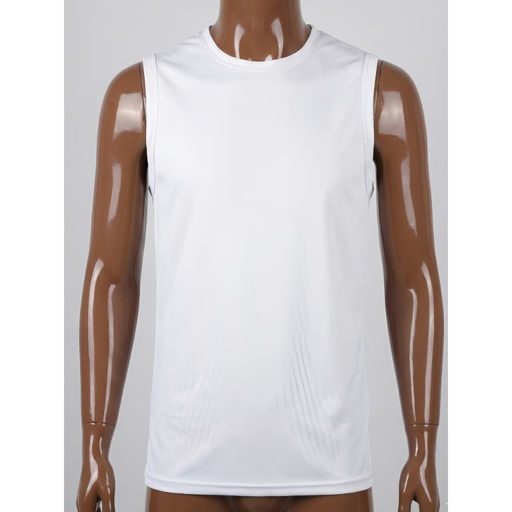 Singlet Putih Akmil Polos