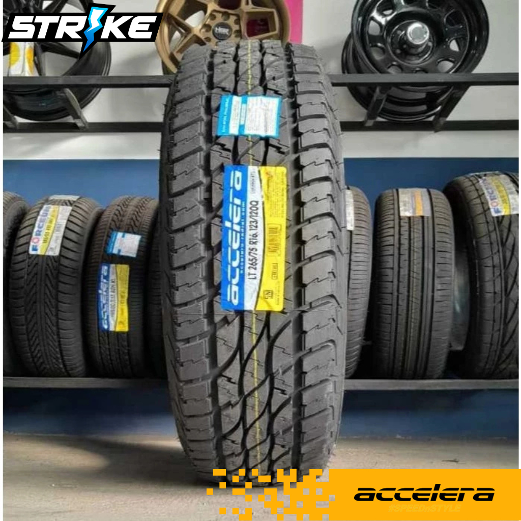 BAN MOBIL 265 75 R16 ACCELERA OMIKRON AT BAN MOBIL STRADA RANGER PAJERO FORTUNER