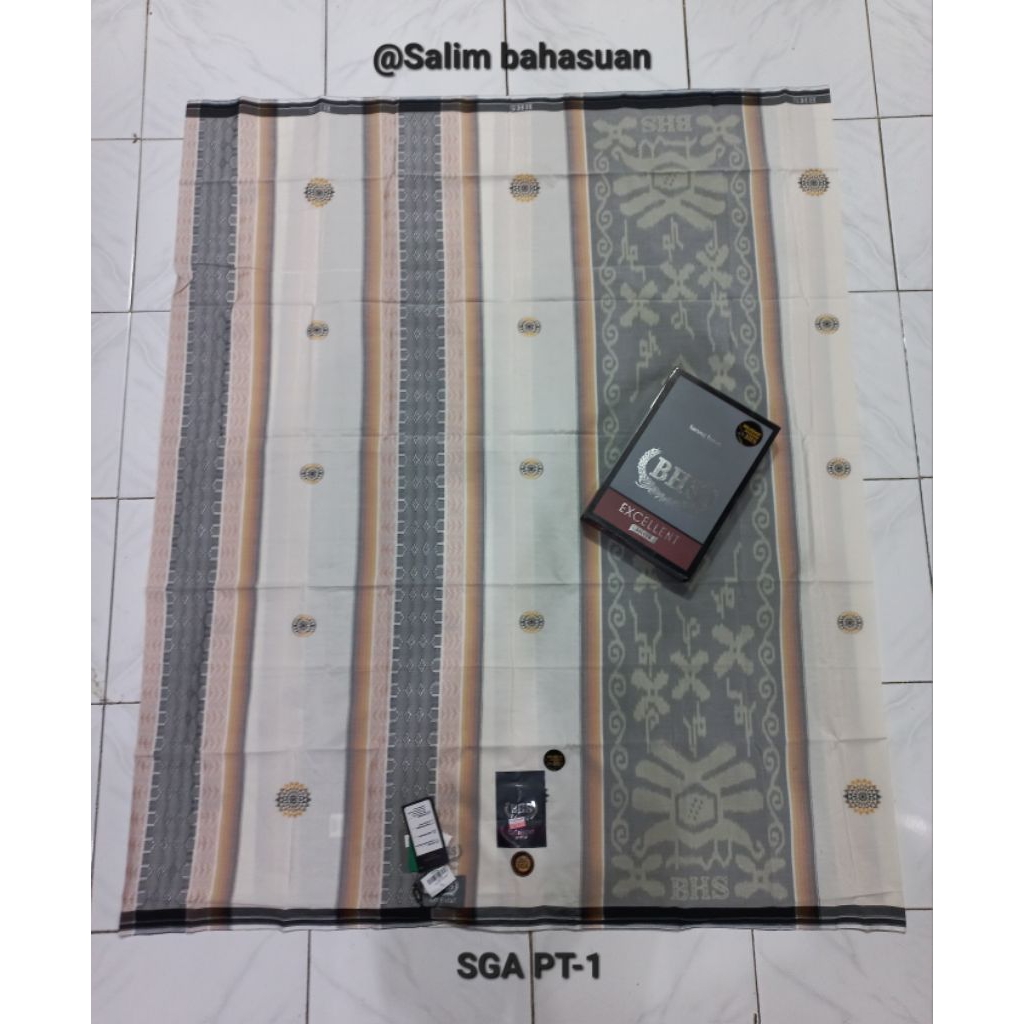 SARUNG BHS EXCELLENT SGA SILVER