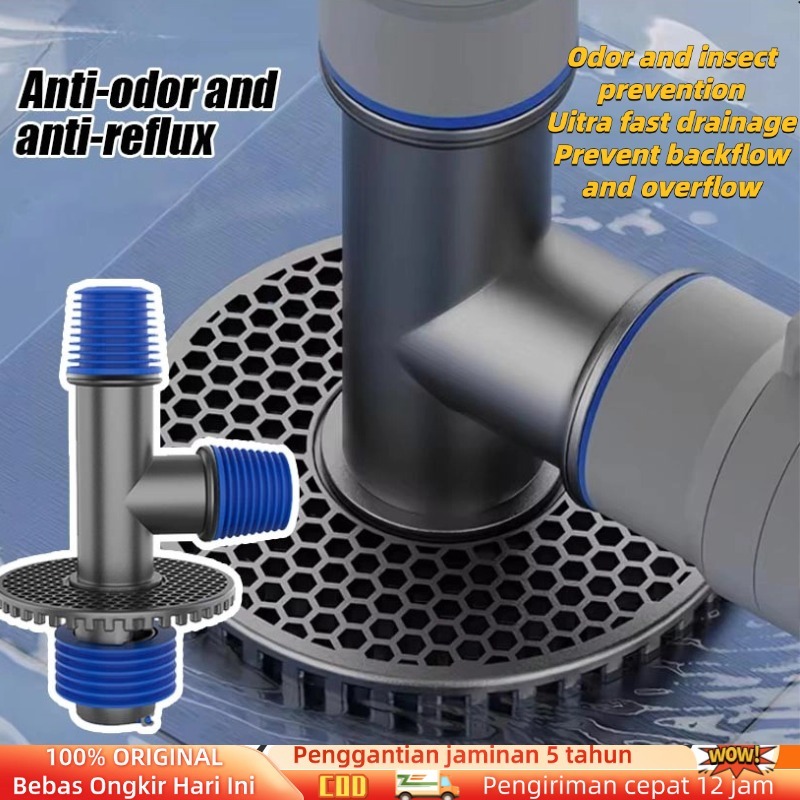 (Promo Ramadan) Penutup Lantai Saluran Pembuangan Mesin Cuci Universal Khusus Saluran Pembuangan Per